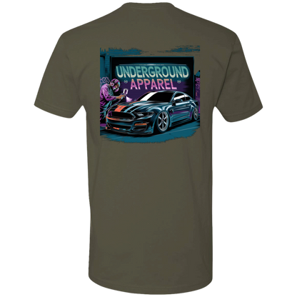 Underground Apparel Paint Shop T-Shirt