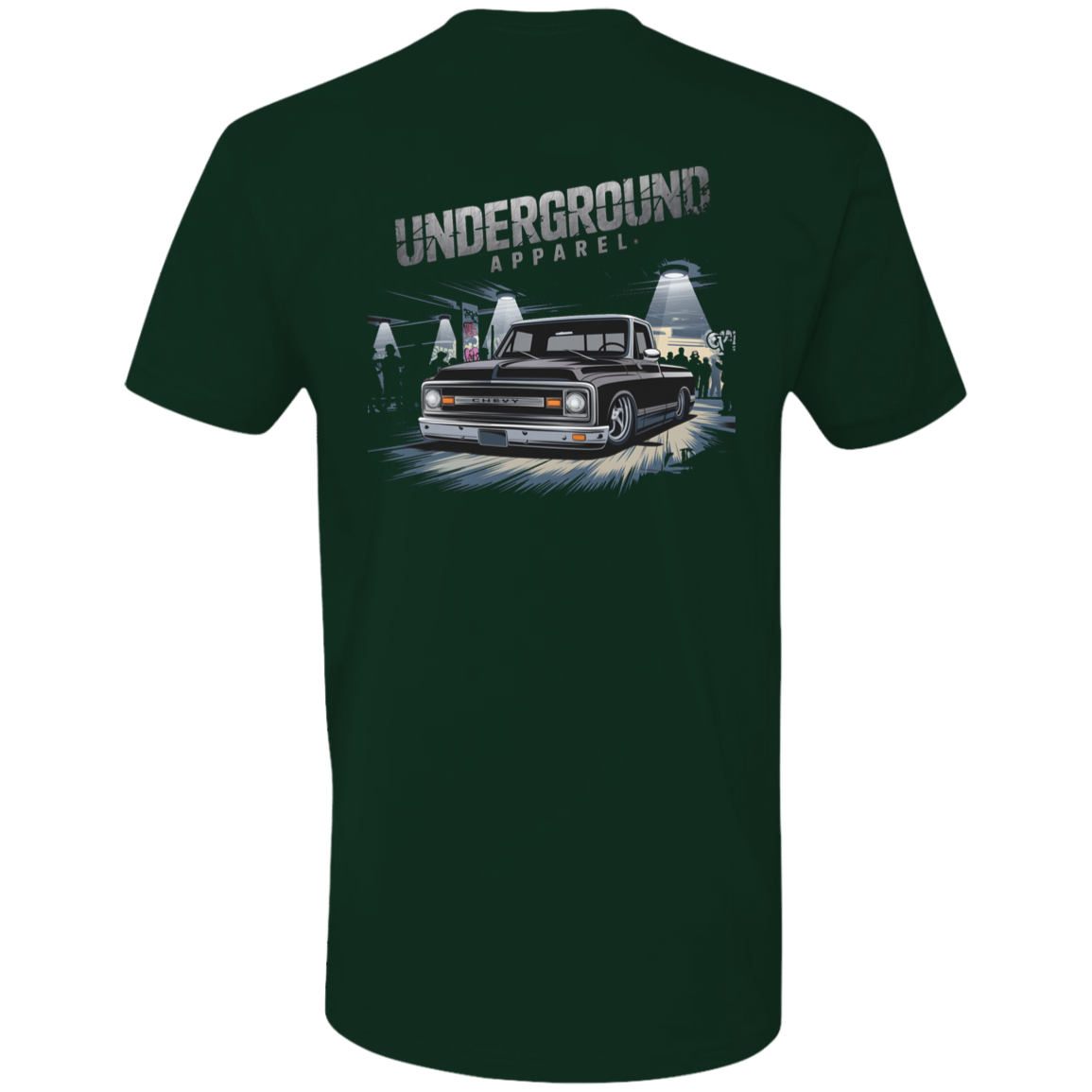 Underground Apparel C-10 Car T-Shirt