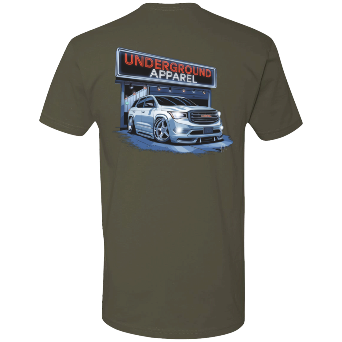 Underground Apparel GMC Acadia T-Shirt