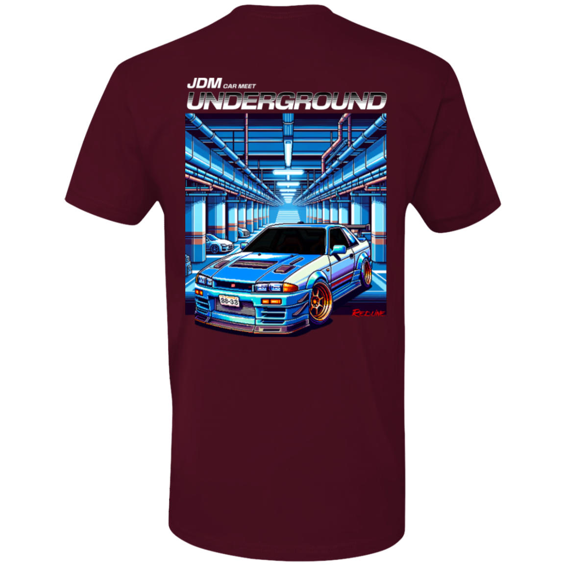 Underground Apparel GTR Premium Short Sleeve T-Shirt