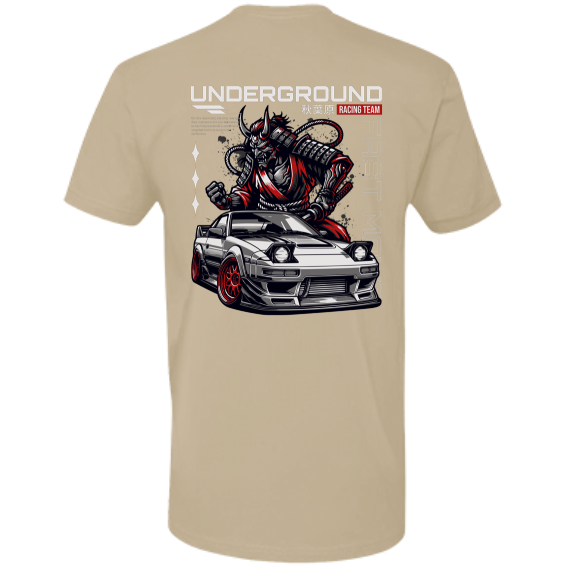 Underground Apparel Car T-Shirt