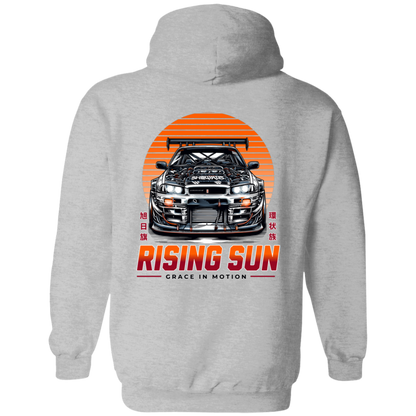 Underground Apparel Rising Sun Hoodie