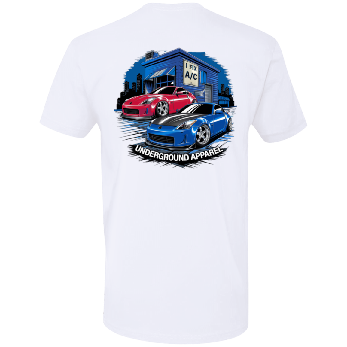 350z Underground Apparel T-Shirt