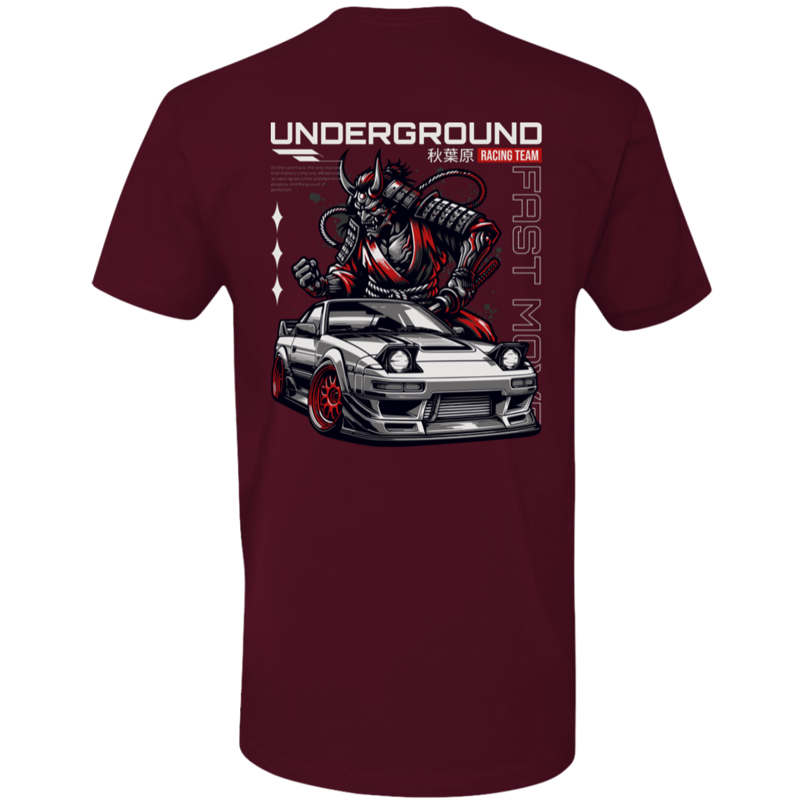 Underground Apparel Samurai Edition T-Shirt