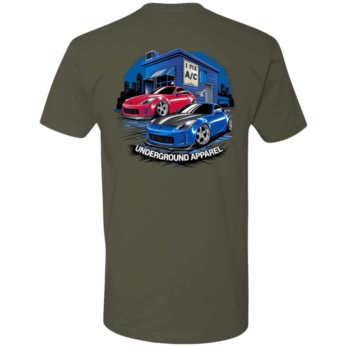 350z Underground Apparel T-Shirt