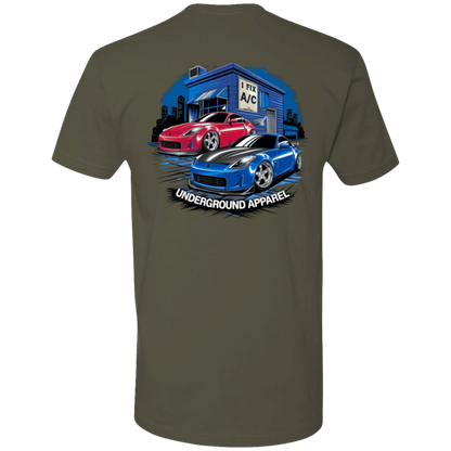 350z Underground Apparel T-Shirt