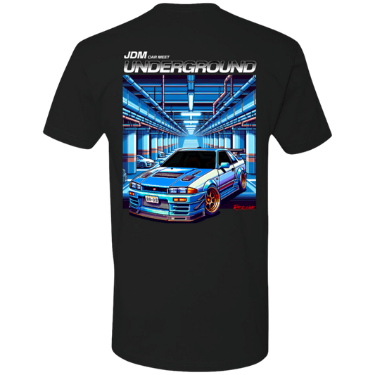 Underground Apparel GTR Premium Short Sleeve T-Shirt