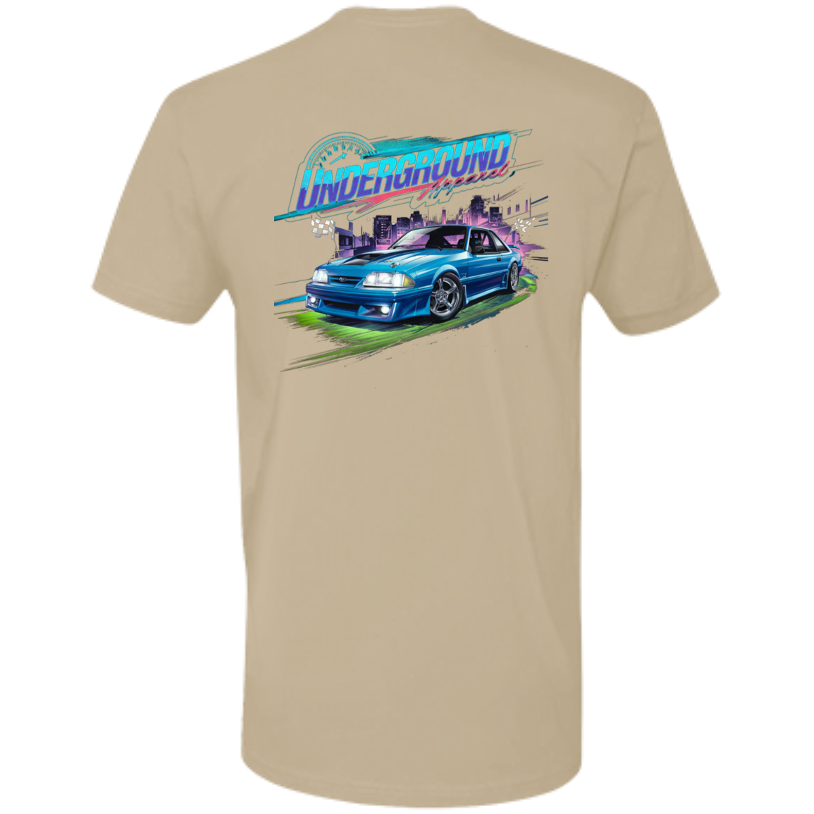 Underground Apparel Foxbody Edition Car T-Shirt