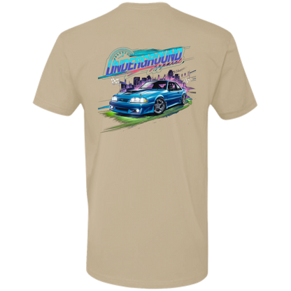 Underground Apparel Foxbody Edition Car T-Shirt