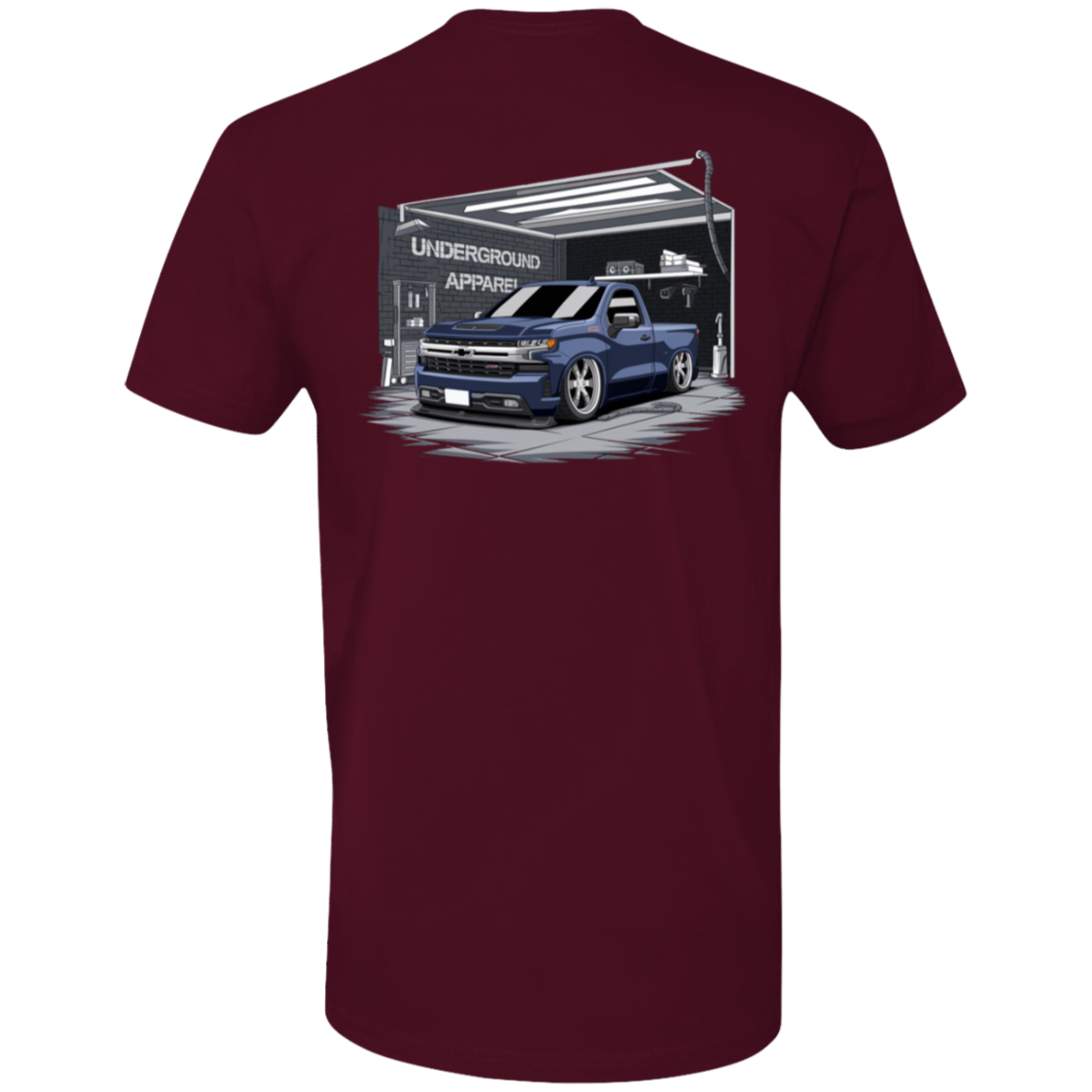 Underground Apparel Project Truck T-Shirt