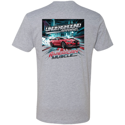 Underground Apparel Ruby Mustang Edition Car T-Shirt