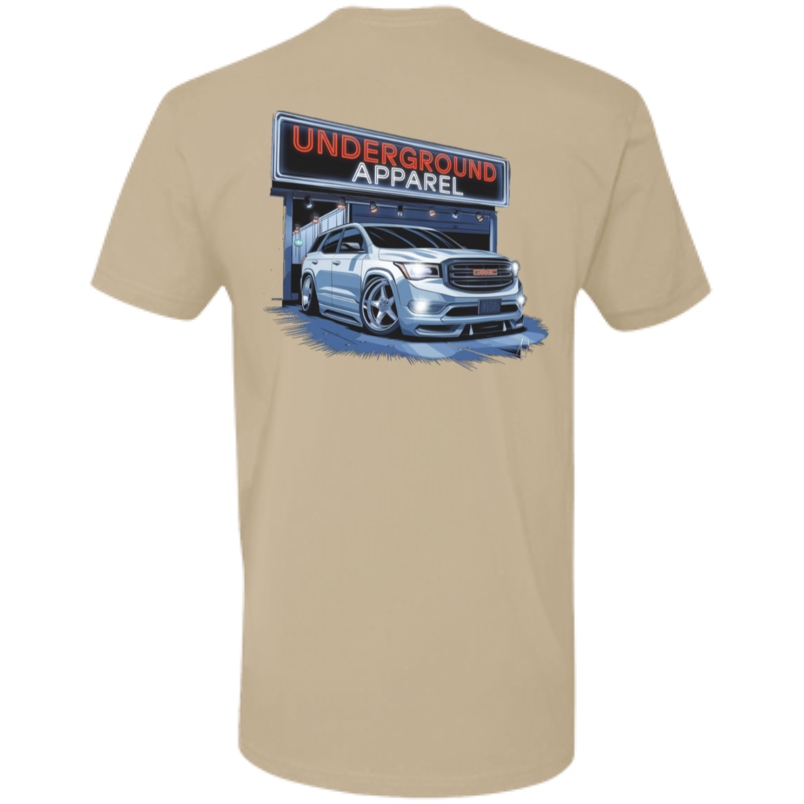 Underground Apparel GMC Acadia T-Shirt