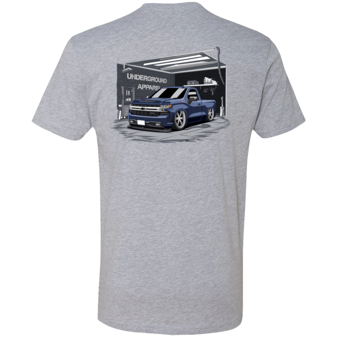 Underground Apparel Project Truck T-Shirt