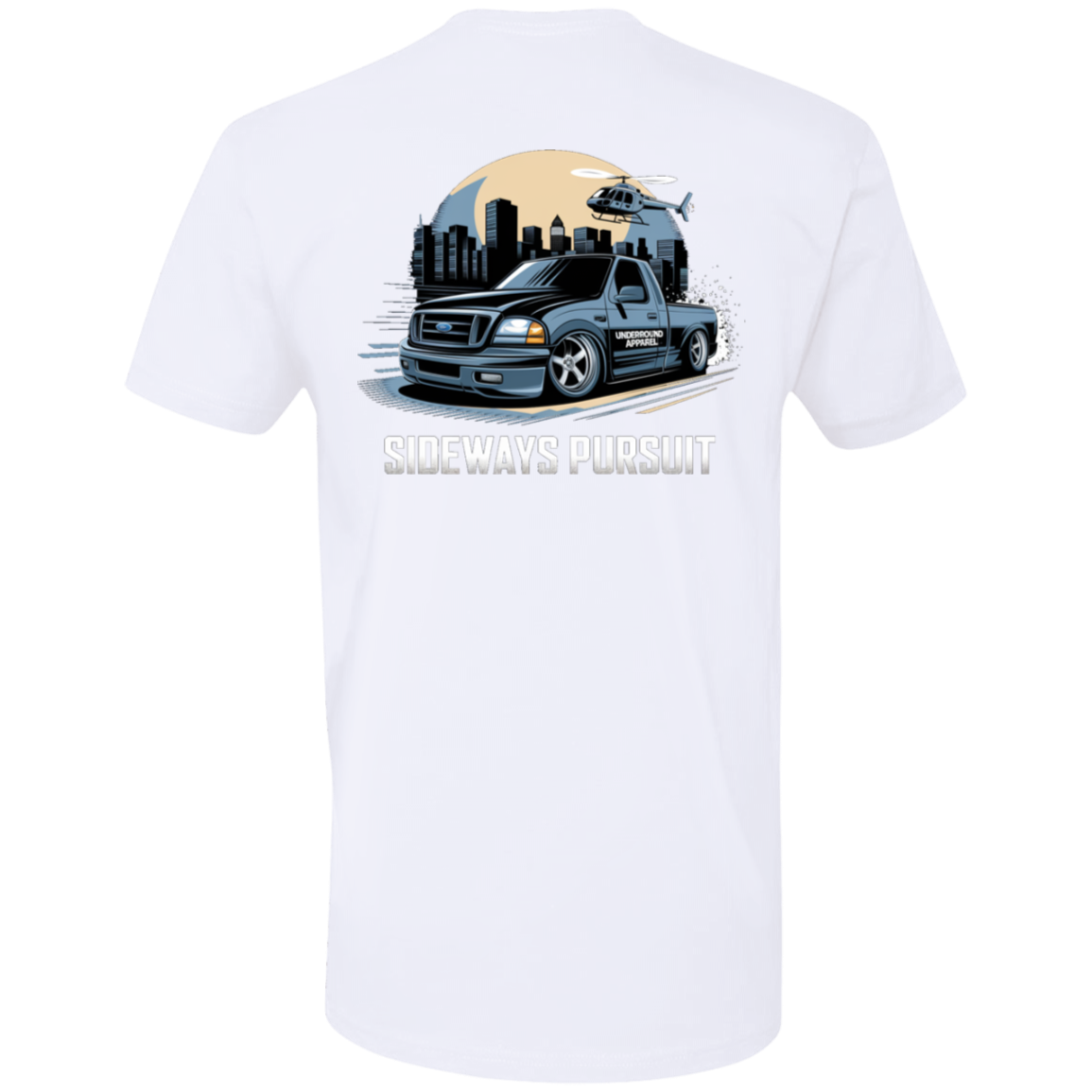 Underground Apparel Sideways Pursuit T-Shirt