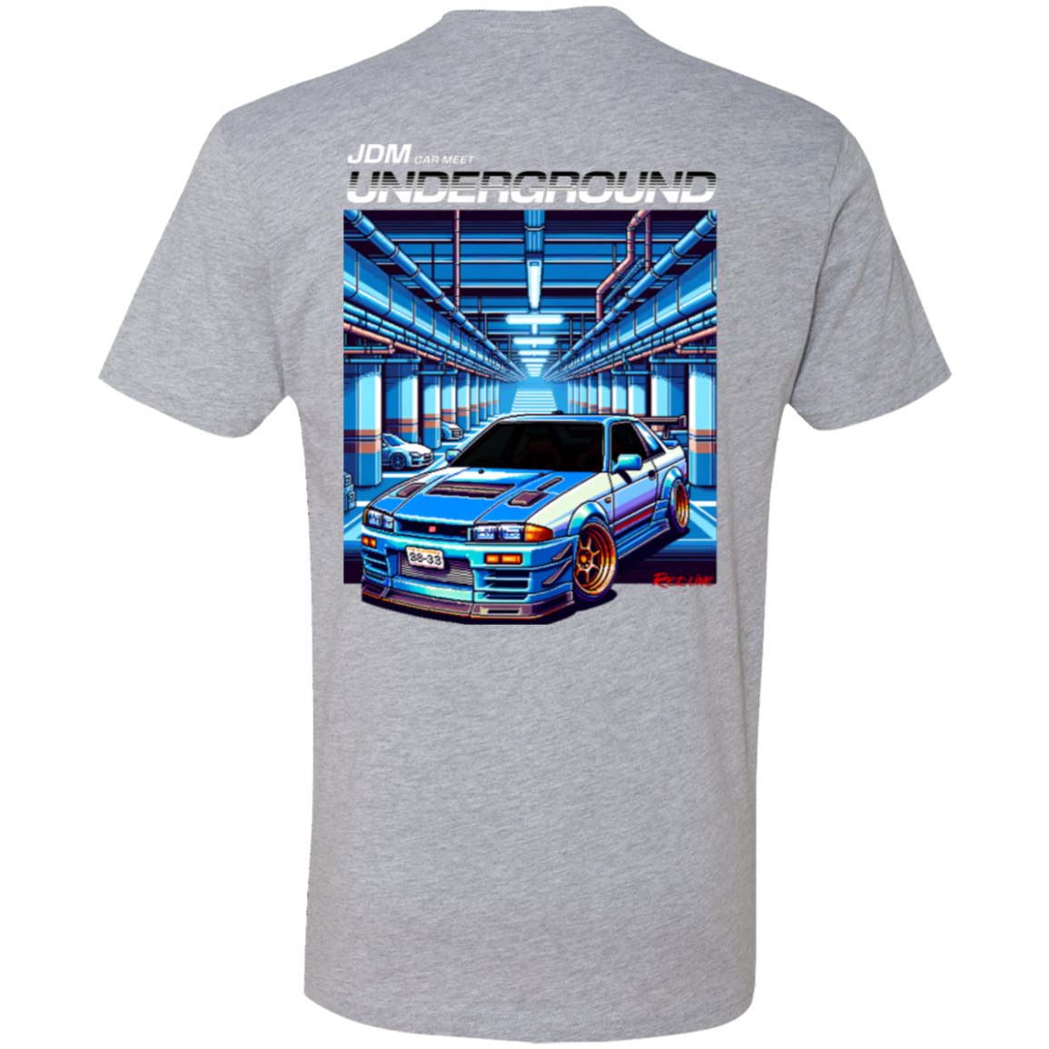 Underground Apparel GTR Premium Short Sleeve T-Shirt