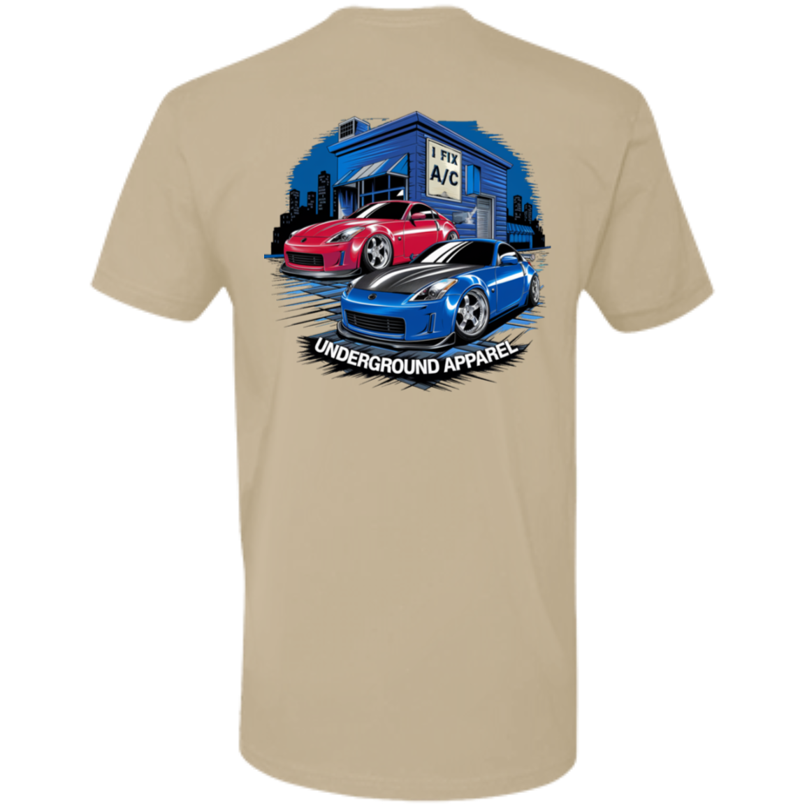 350z Underground Apparel T-Shirt