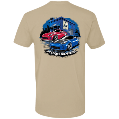 350z Underground Apparel T-Shirt