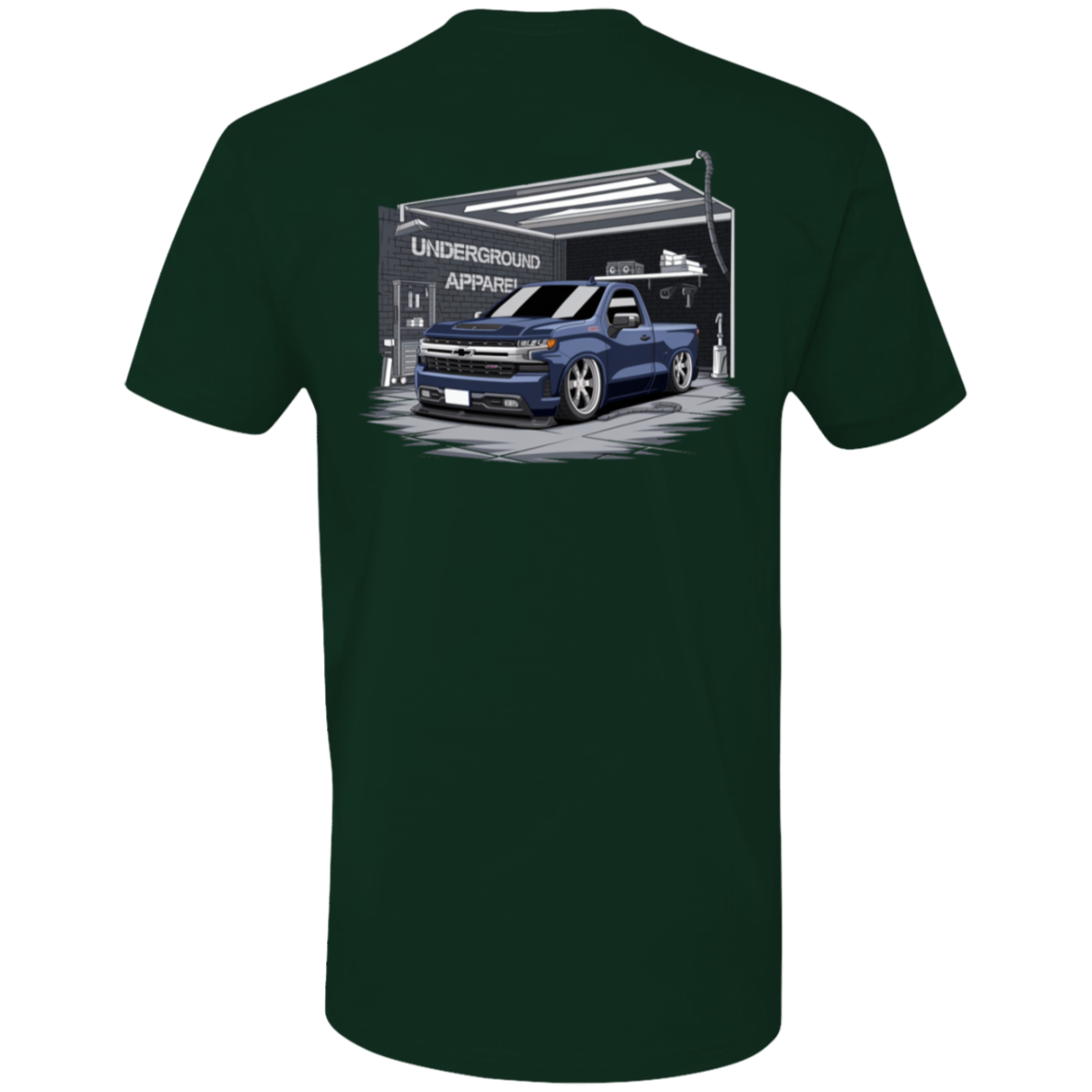 Underground Apparel Project Truck T-Shirt