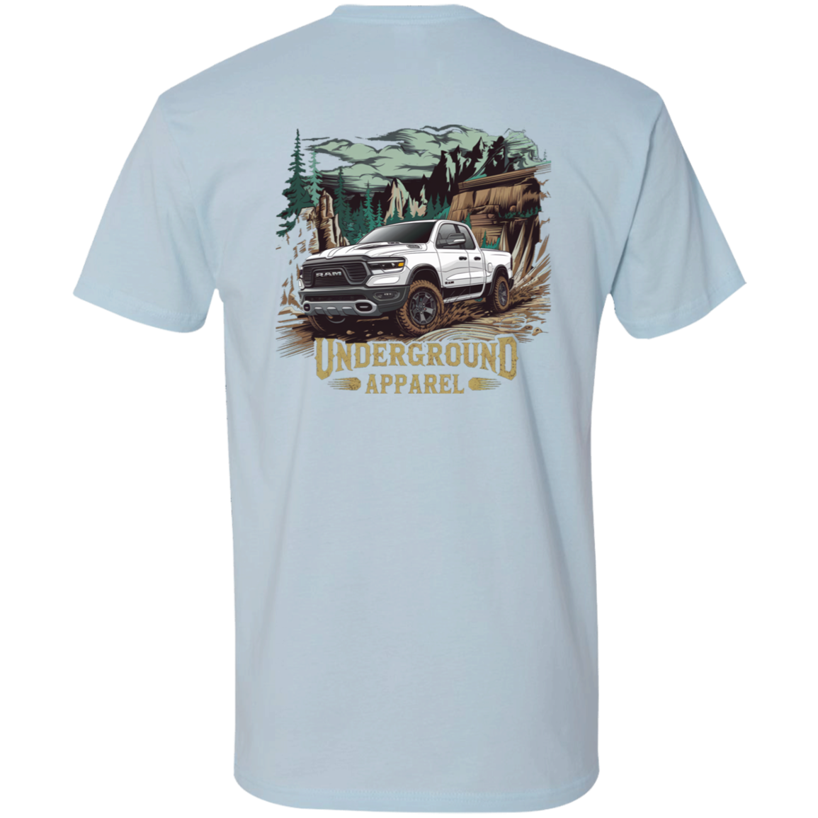 Underground Apparel Offroad RAM T-Shirt