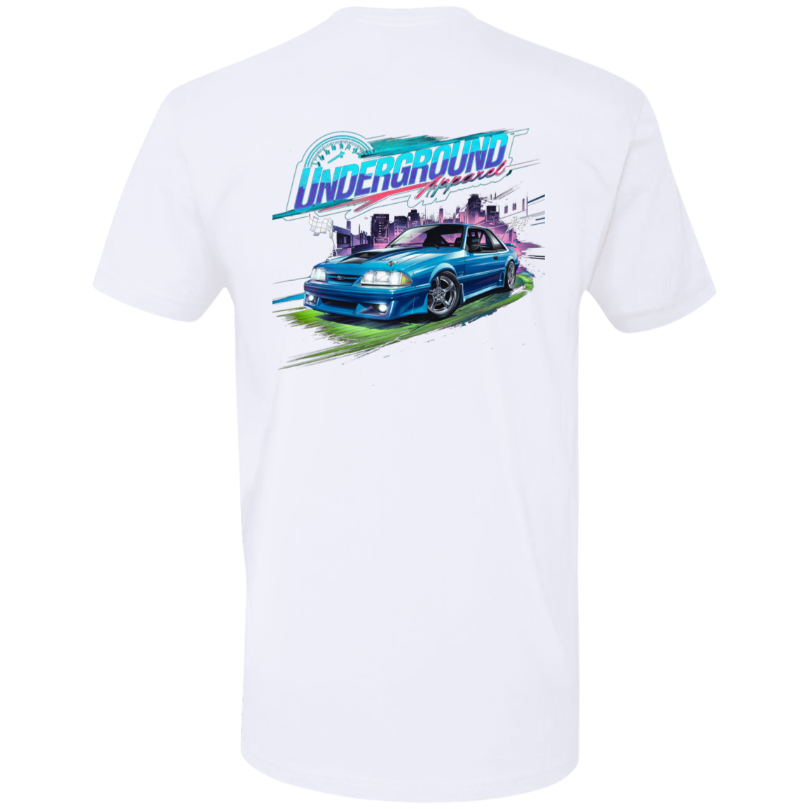 Underground Apparel Foxbody Edition Car T-Shirt