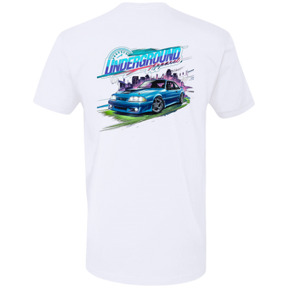 Underground Apparel Foxbody Edition Car T-Shirt