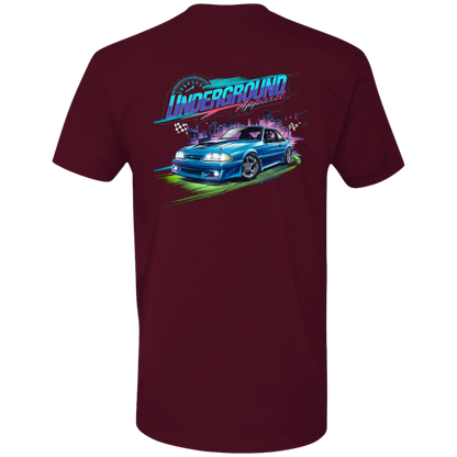 Underground Apparel Foxbody Edition Car T-Shirt