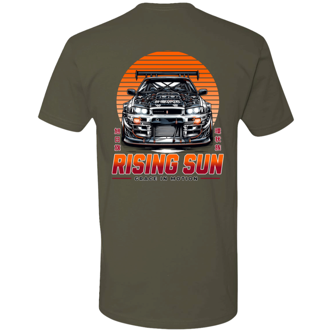 Underground Apparel Car T-Shirt