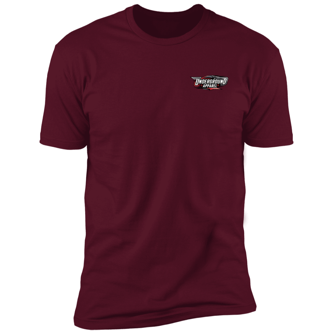 Underground Apparel Ruby Mustang Edition Car T-Shirt