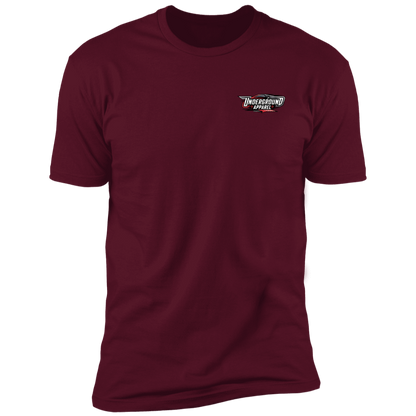 Underground Apparel Ruby Mustang Edition Car T-Shirt