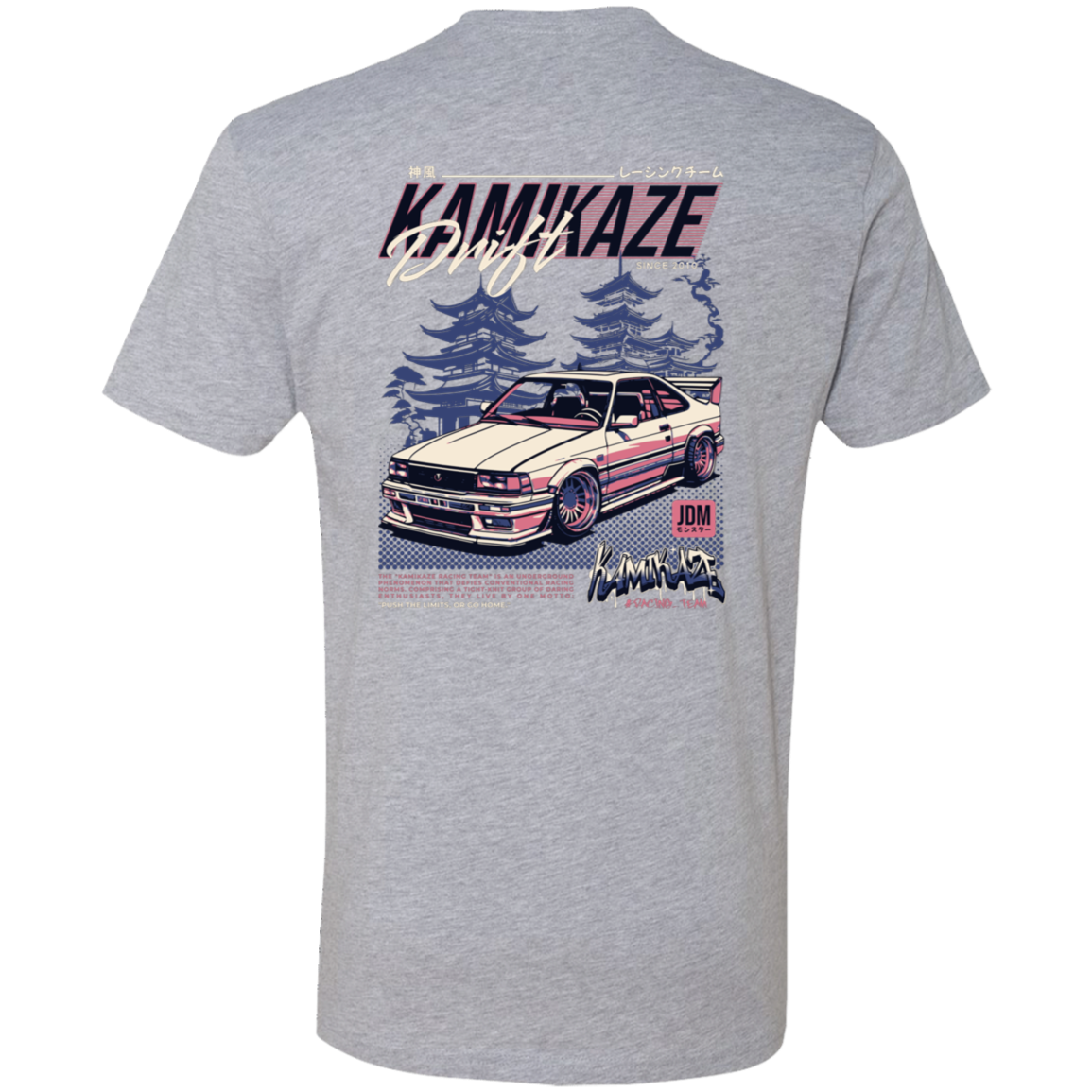 Underground Apparel KAMIKAZE Edition T-Shirt