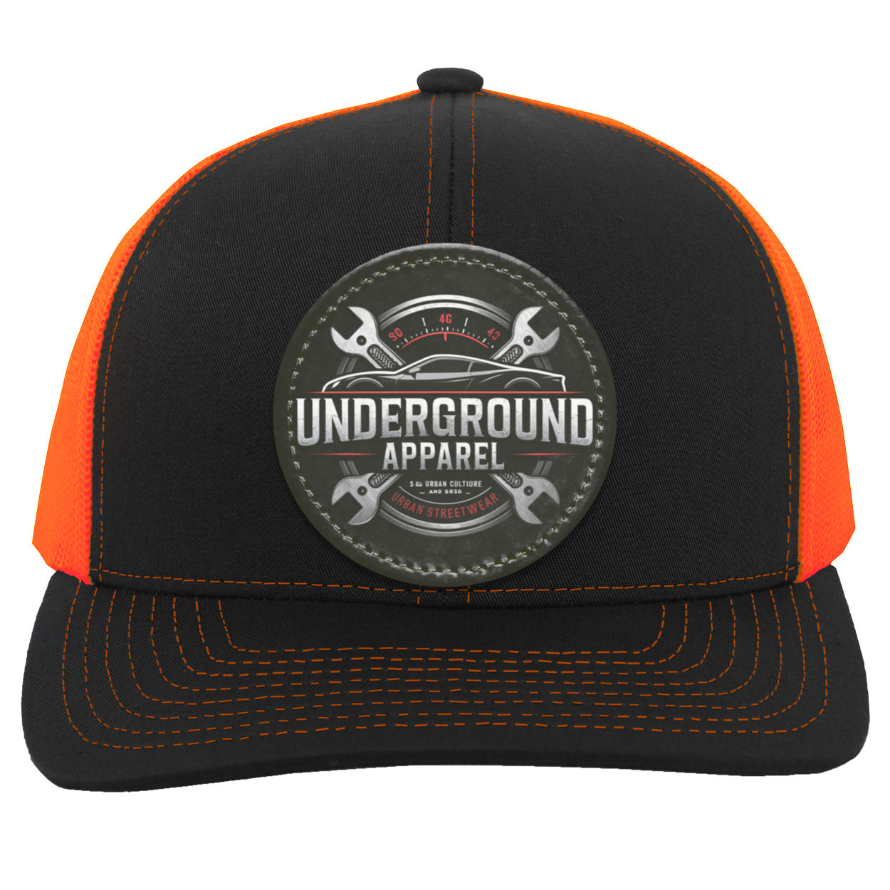 Underground Apparel Trucker Snap Back