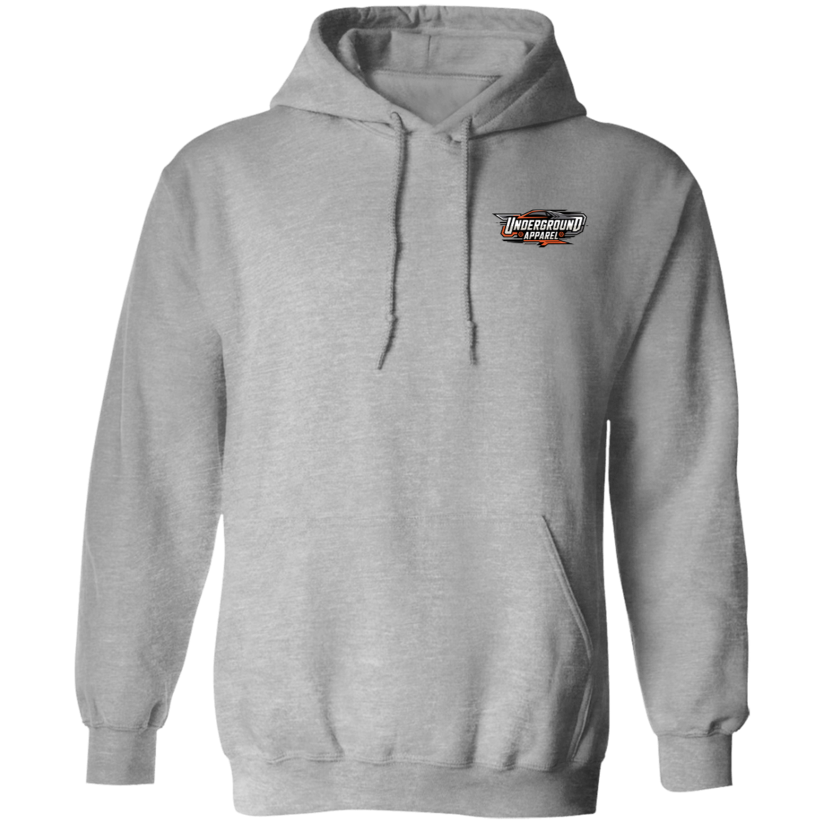 Underground Apparel Rising Sun Hoodie