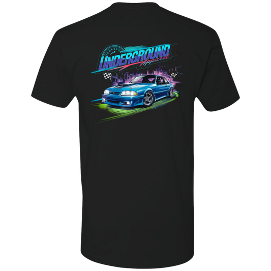 Underground Apparel Foxbody Edition Car T-Shirt