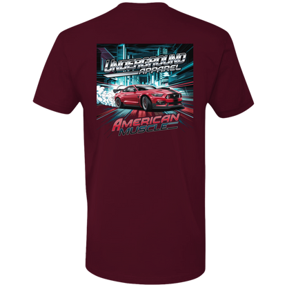 Underground Apparel Ruby Mustang Edition Car T-Shirt