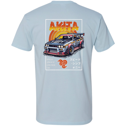 Underground Apparel AKITA Premium Short Sleeve T-Shirt