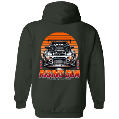 Underground Apparel Rising Sun Hoodie