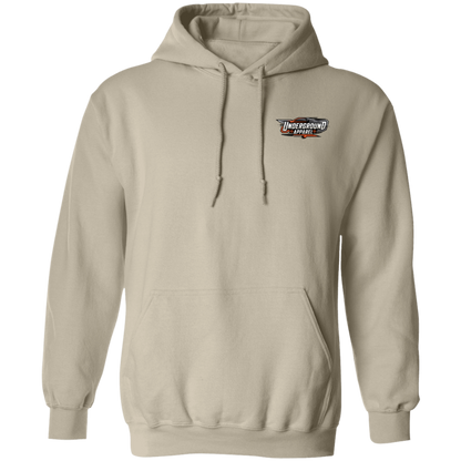 Underground Apparel Rising Sun Hoodie