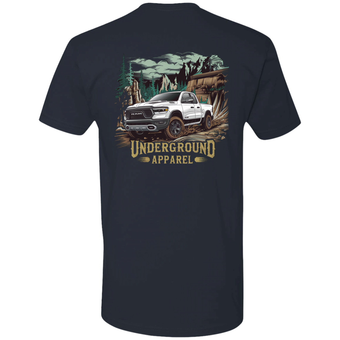 Underground Apparel Offroad RAM T-Shirt