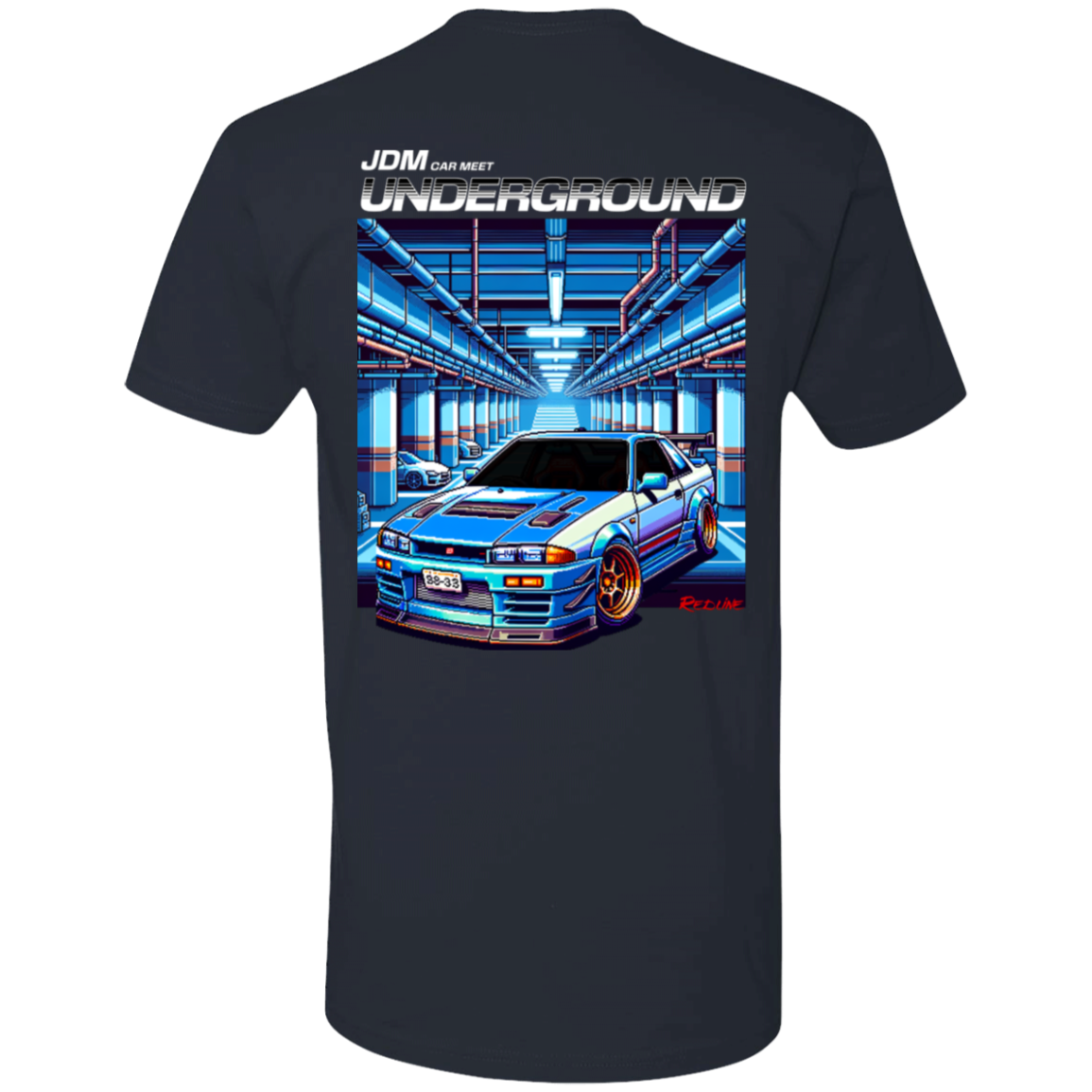 Underground Apparel GTR Premium Short Sleeve T-Shirt