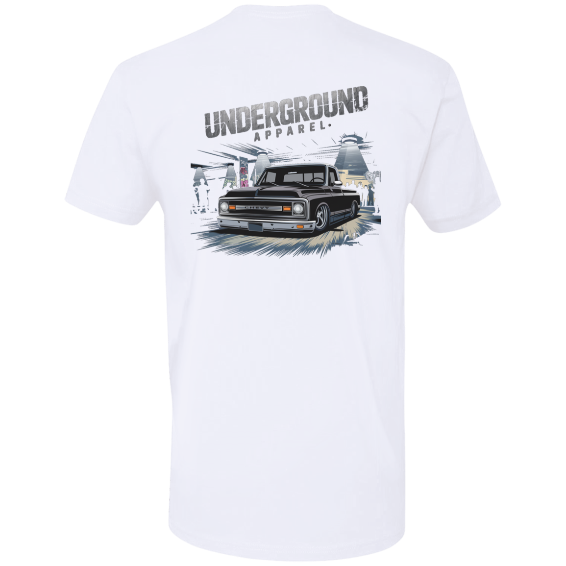 Underground Apparel C-10 Car T-Shirt