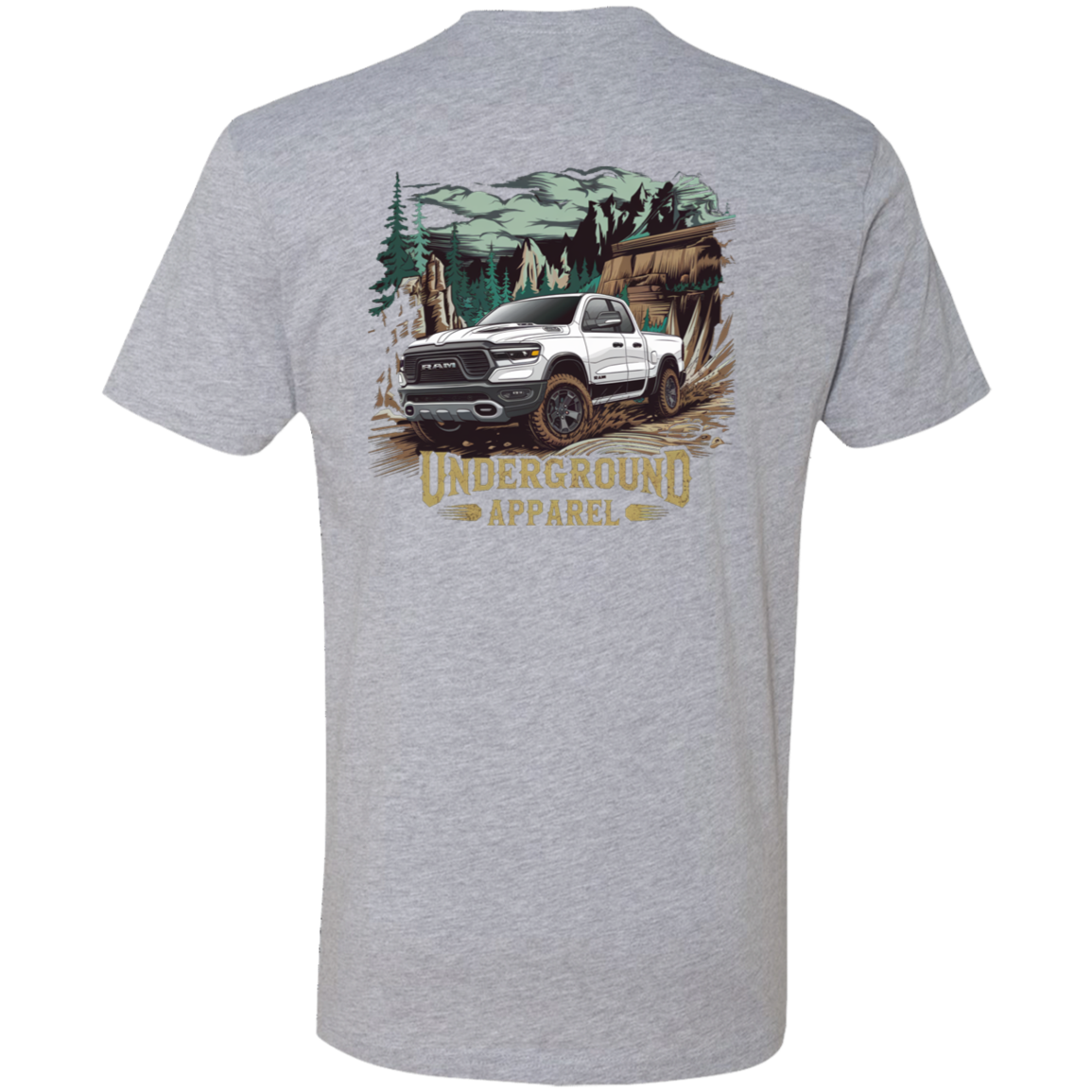 Underground Apparel Offroad RAM T-Shirt