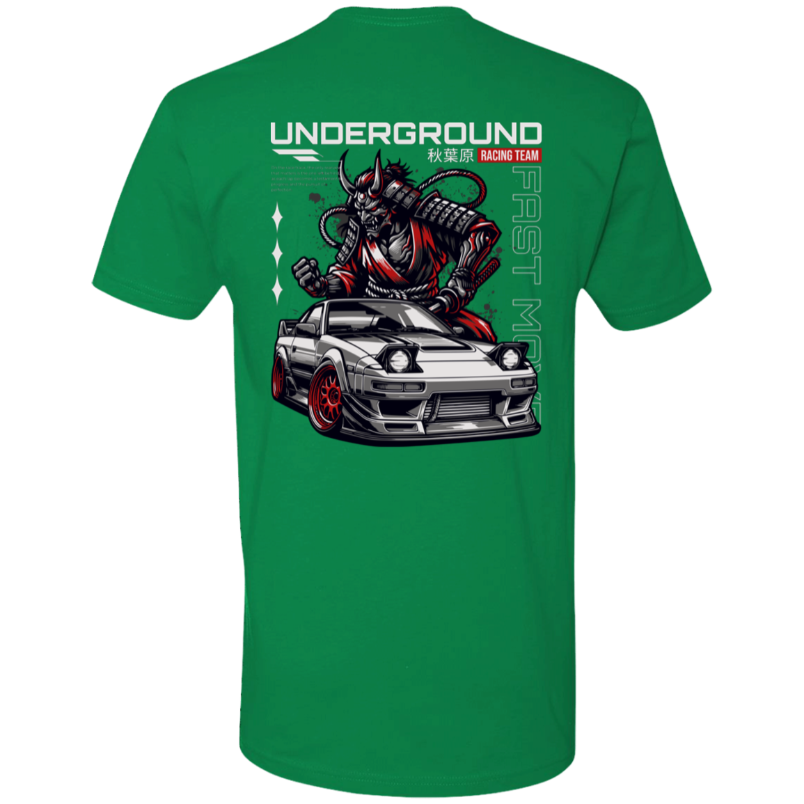 Underground Apparel Samurai Edition T-Shirt