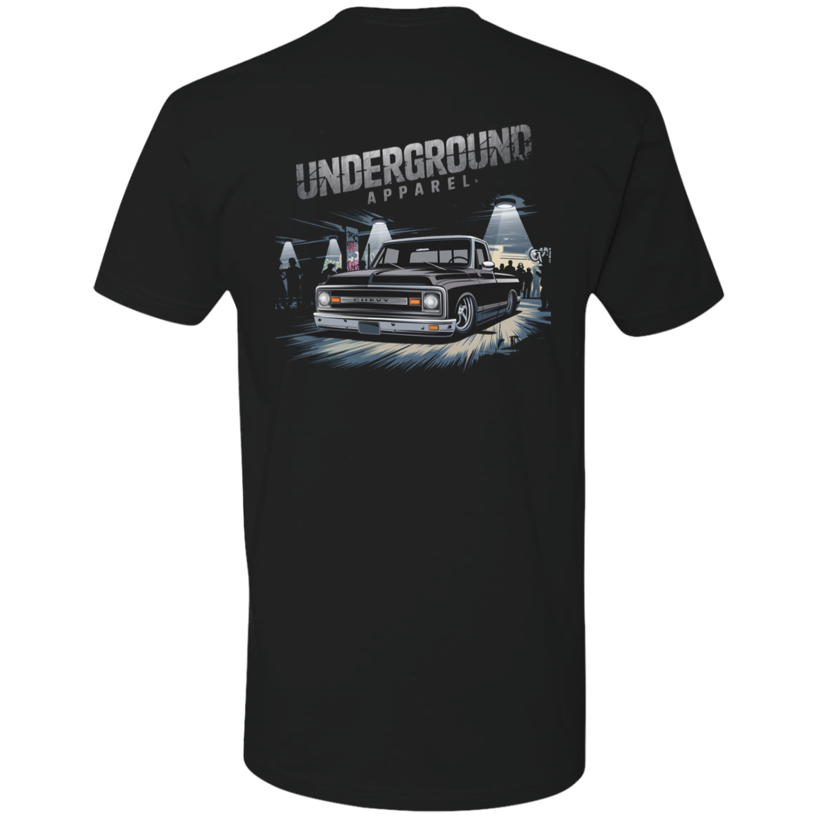 Underground Apparel C-10 Car T-Shirt