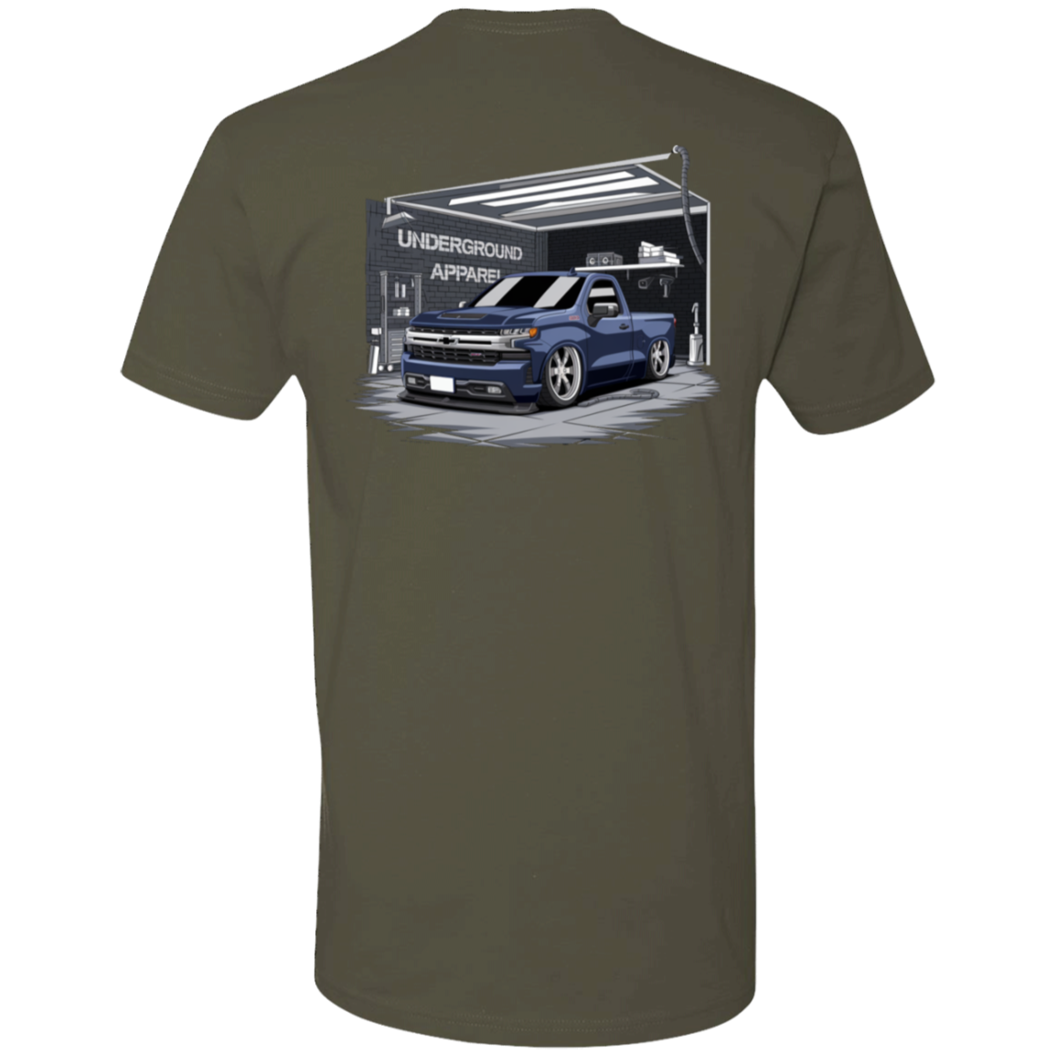 Underground Apparel Project Truck T-Shirt