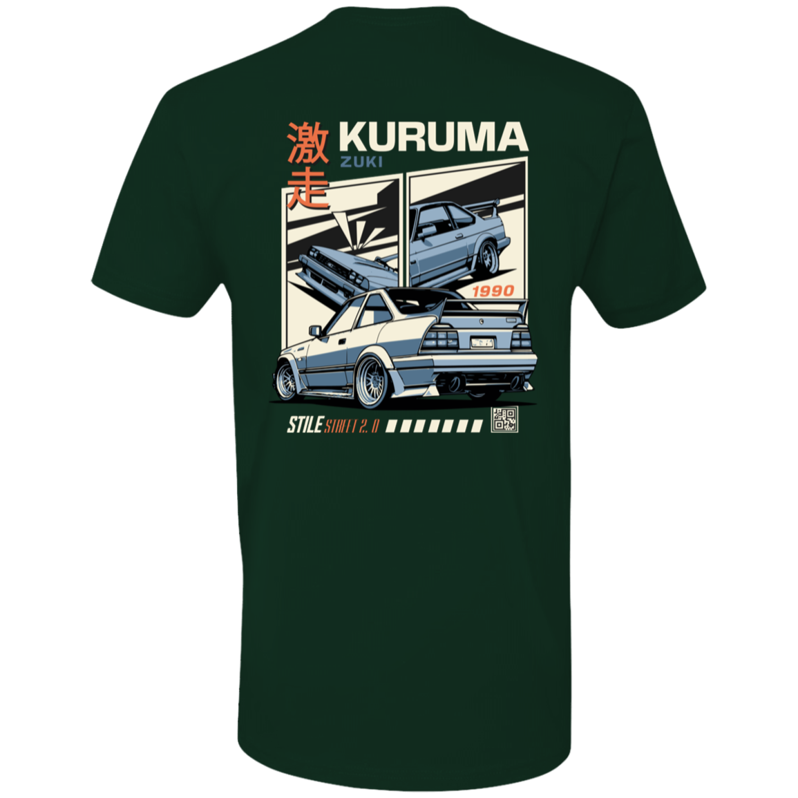 Underground Apparel Kuruma T-Shirt