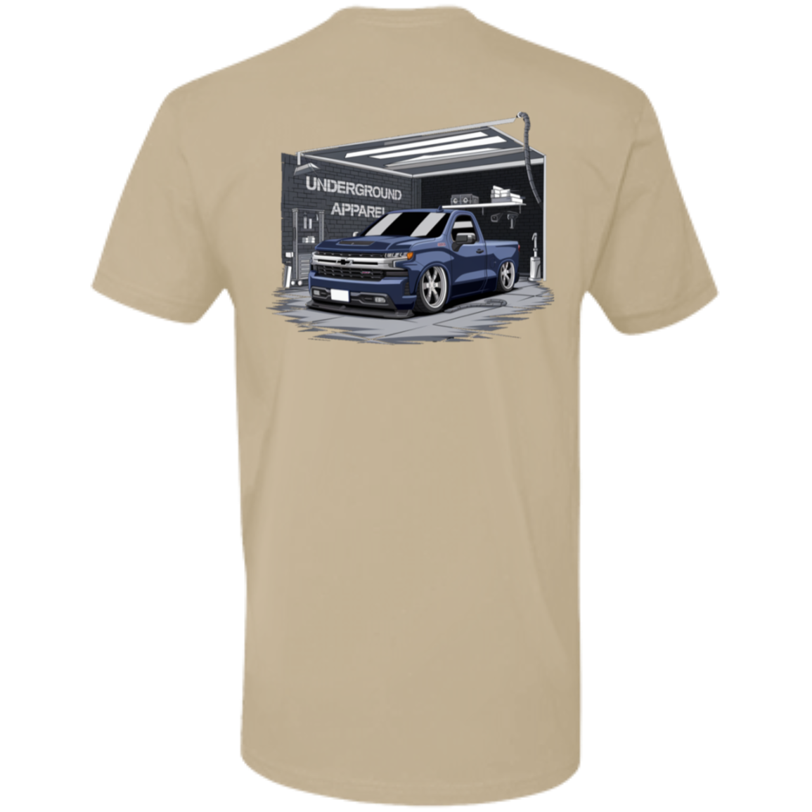 Underground Apparel Project Truck T-Shirt