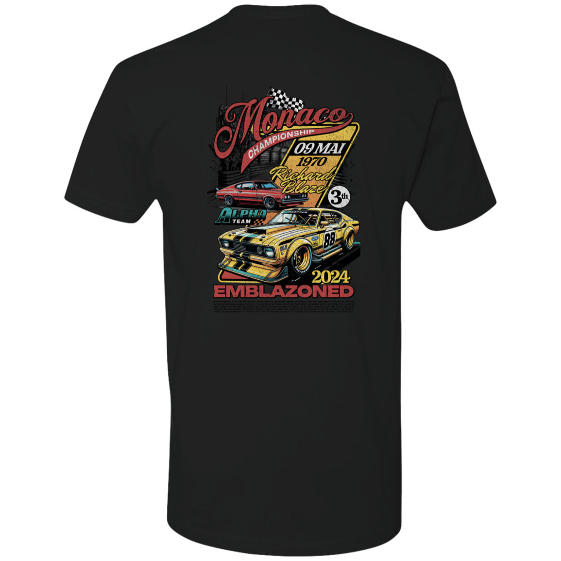 Underground Apparel Monaco T-Shirt