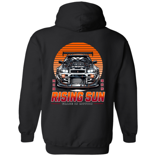 Underground Apparel Rising Sun Hoodie