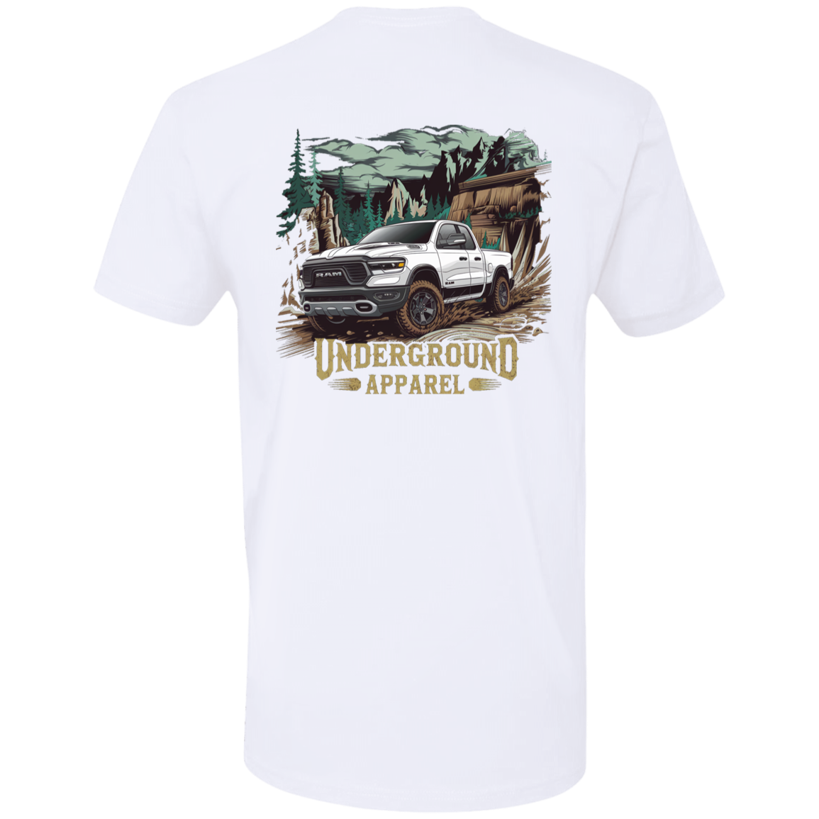 Underground Apparel Offroad RAM T-Shirt