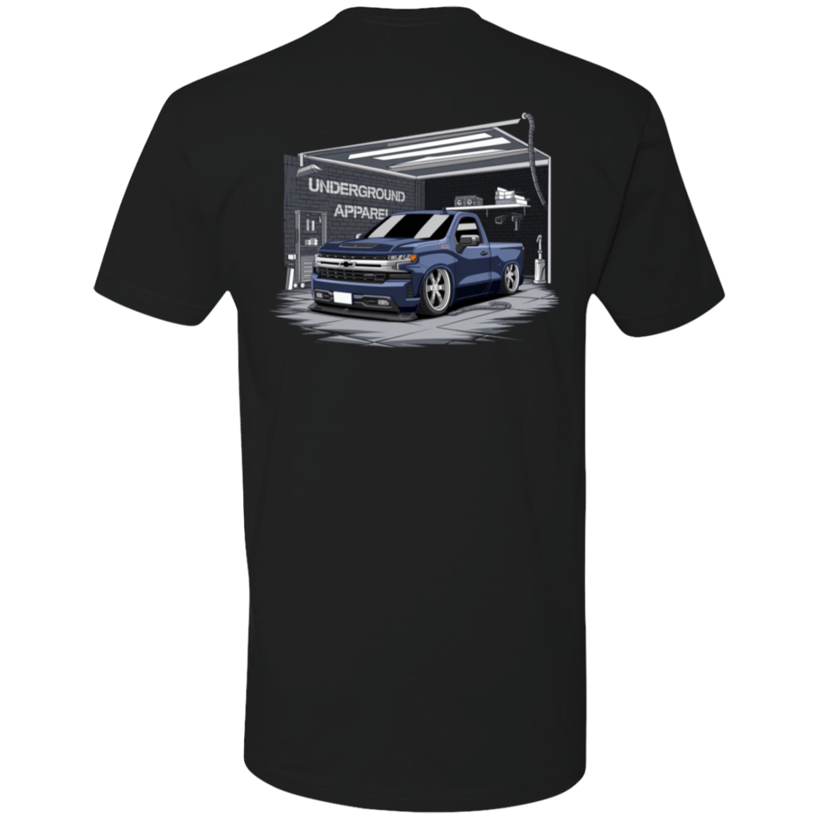 Underground Apparel Project Truck T-Shirt